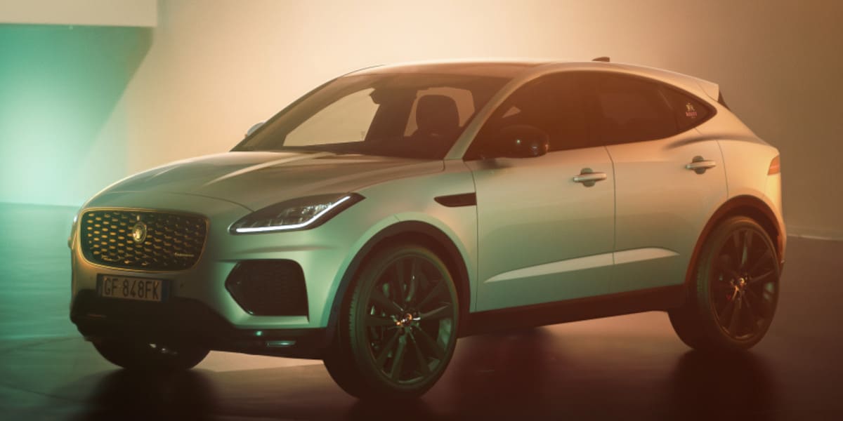 Jaguar E-Pace Baracuta