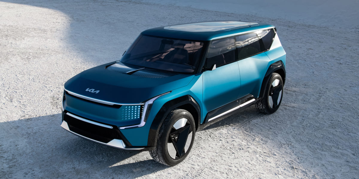 Kia Concept EV9