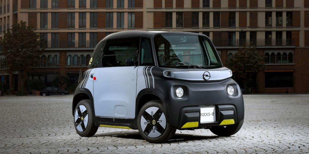 Opel Rocks-e