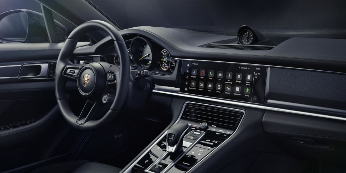 Porsche Panamera Platinum Edition