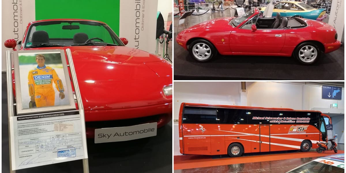 Mazda Michael Schumacher EMS