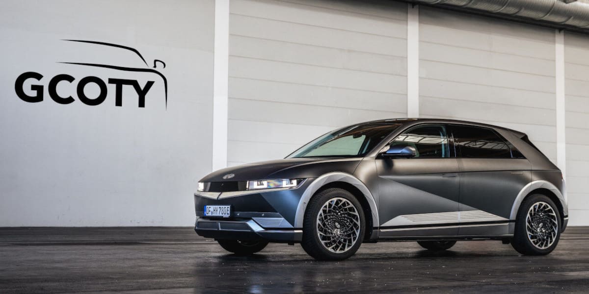 Hyundai Ioniq 5 German Car of the Year 2022