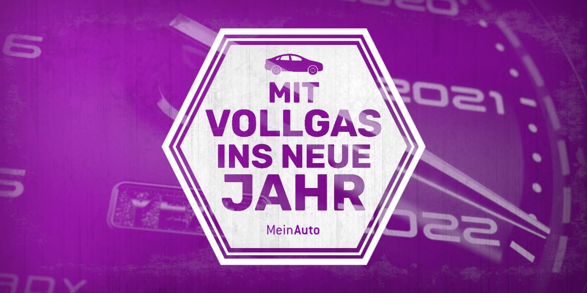 Silvester Neujahr 2022 MeinAuto Gruß