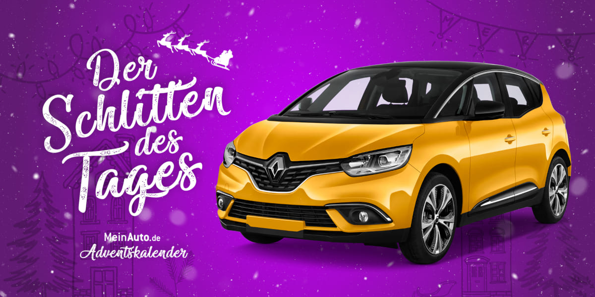 MeinAuto.de Adventskalender - Türchen 03 Renault Scenic