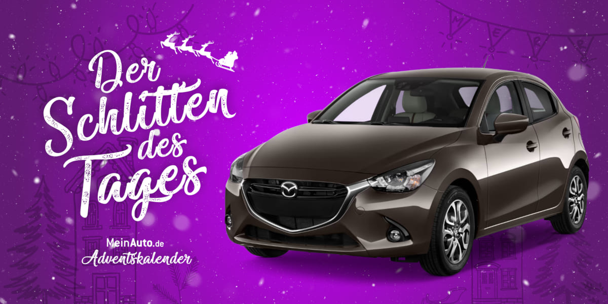 MA-Adventskalender 2021 - Car Card - 15 Mazda2