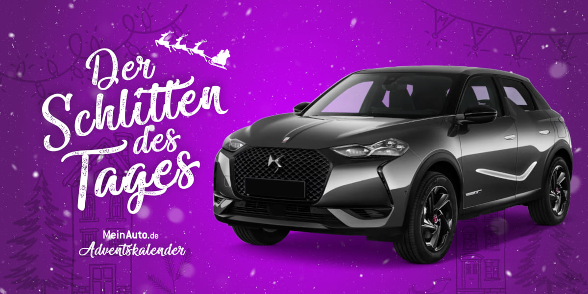 MA-Adventskalender 2021 - Car Card - 16 DS3