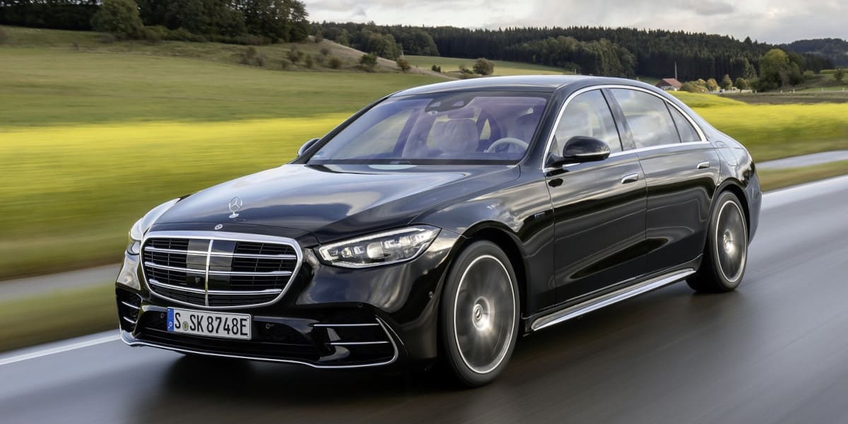 Mercedes-Benz S-Klasse Plug-in-Hybrid