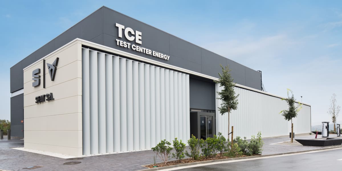 Seat Cupra Test Center Energy