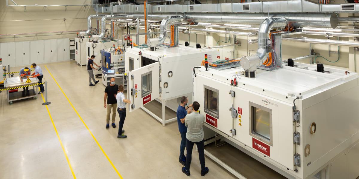 Seat Cupra Test Center Energy