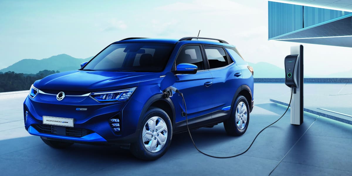 SsangYong Korando e-Motion Elektroauto