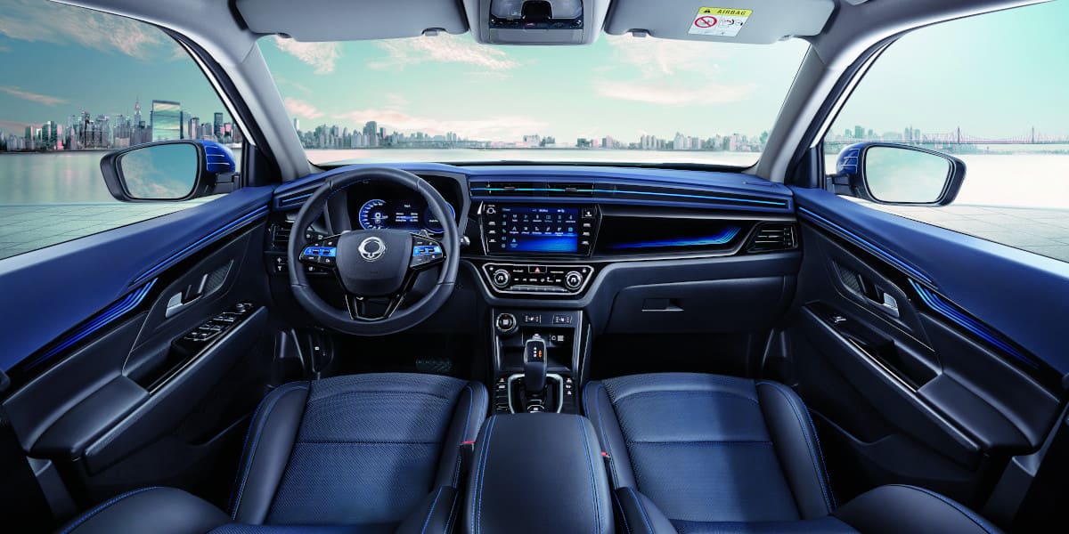 SsangYong Korando e-Motion Elektroauto