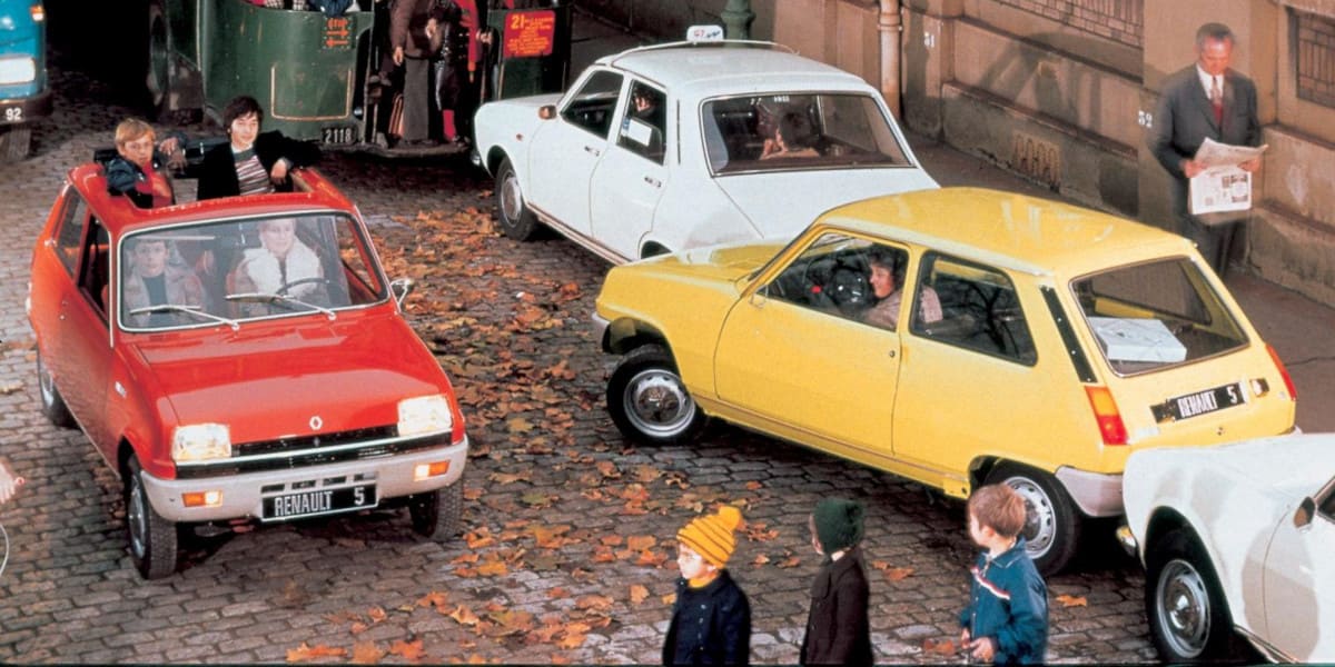 50 Jahre Renault 5