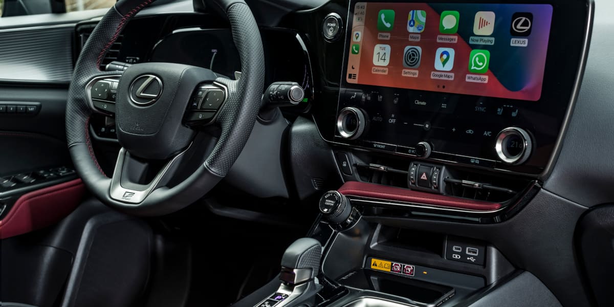 Lexus NX Infotainmen