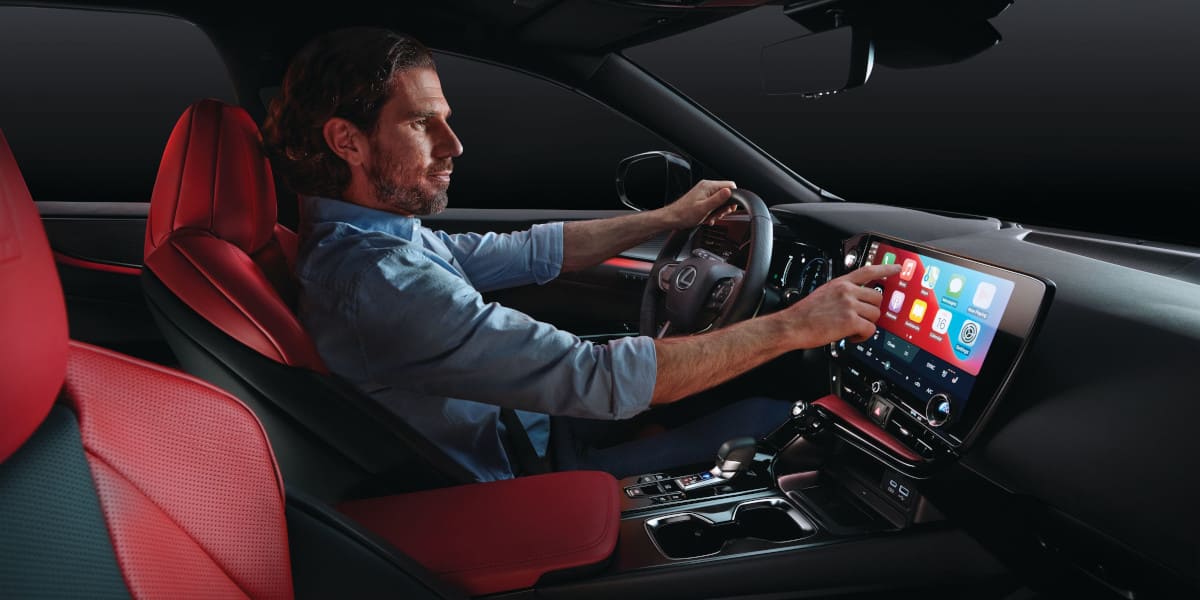 Lexus NX Infotainmen
