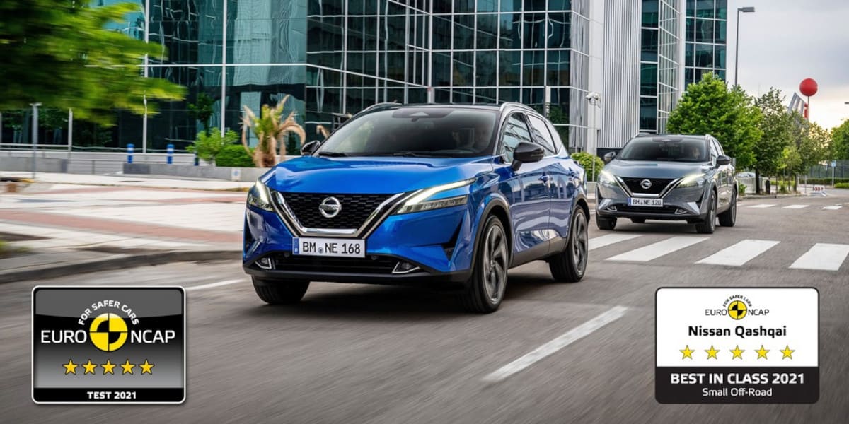 Nissan Qashqai NCAP-Test