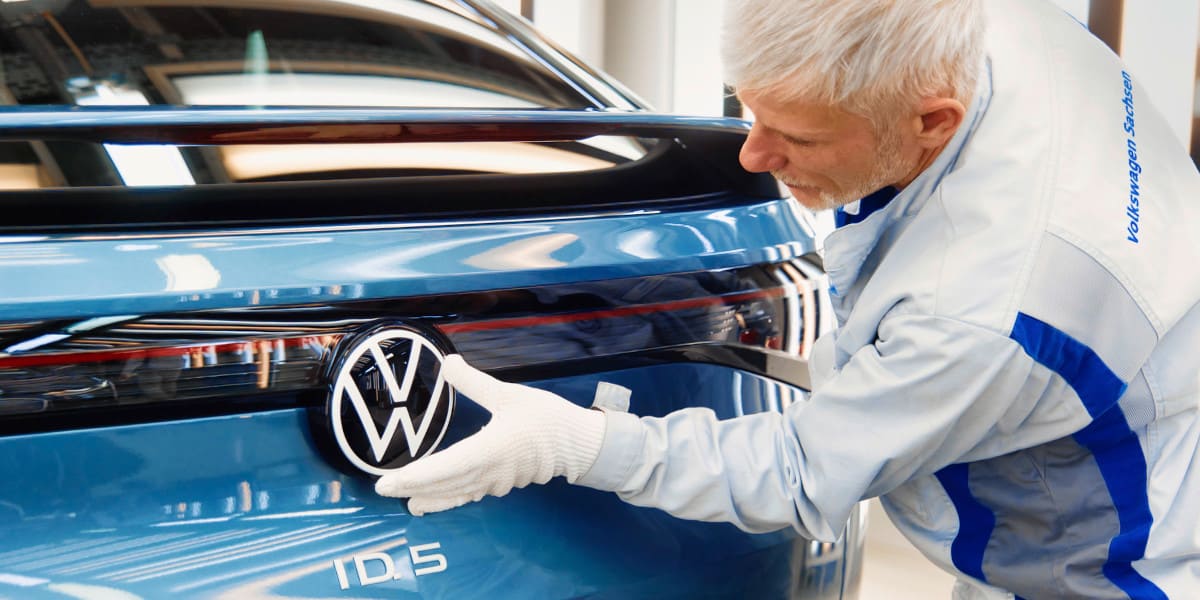 VW ID.5 Produktion Zwickau