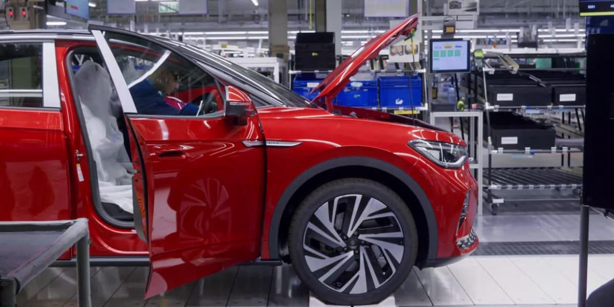 VW ID.5 Produktion Zwickau