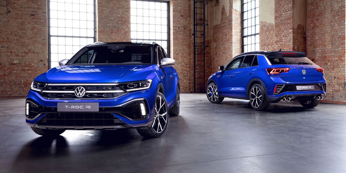 VW T-Roc Update 2022