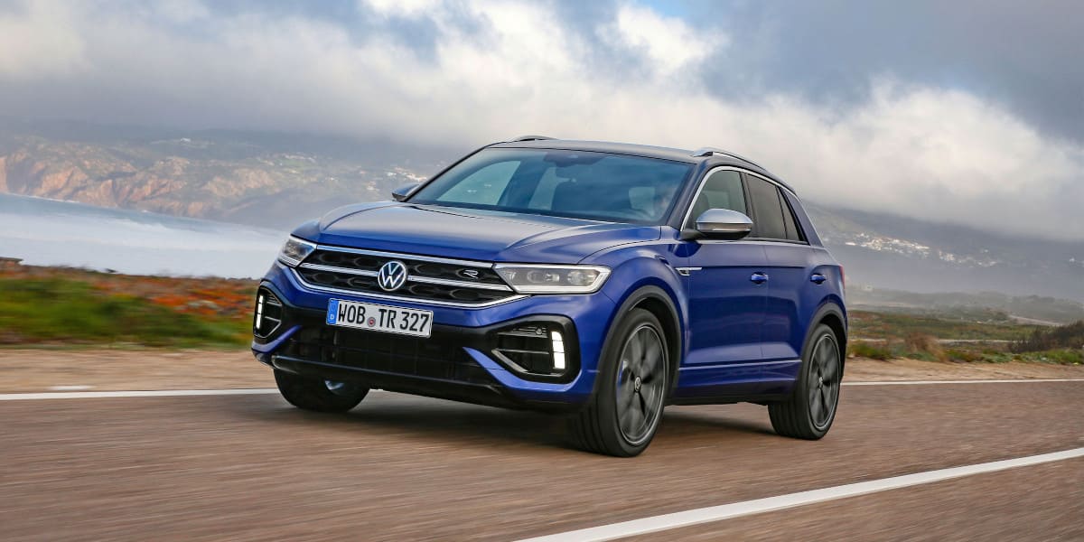 VW T-Roc Update 2022 