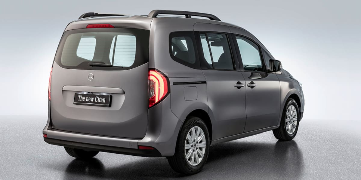 Mercedes Citan Tourer II