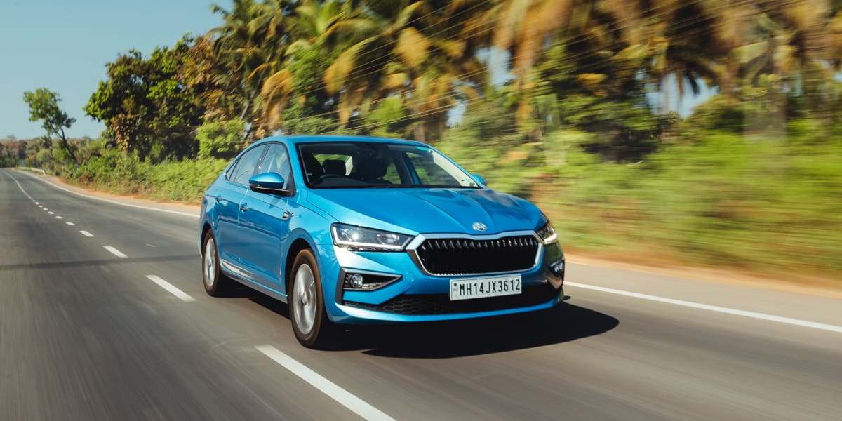 Skoda Slavia Indien