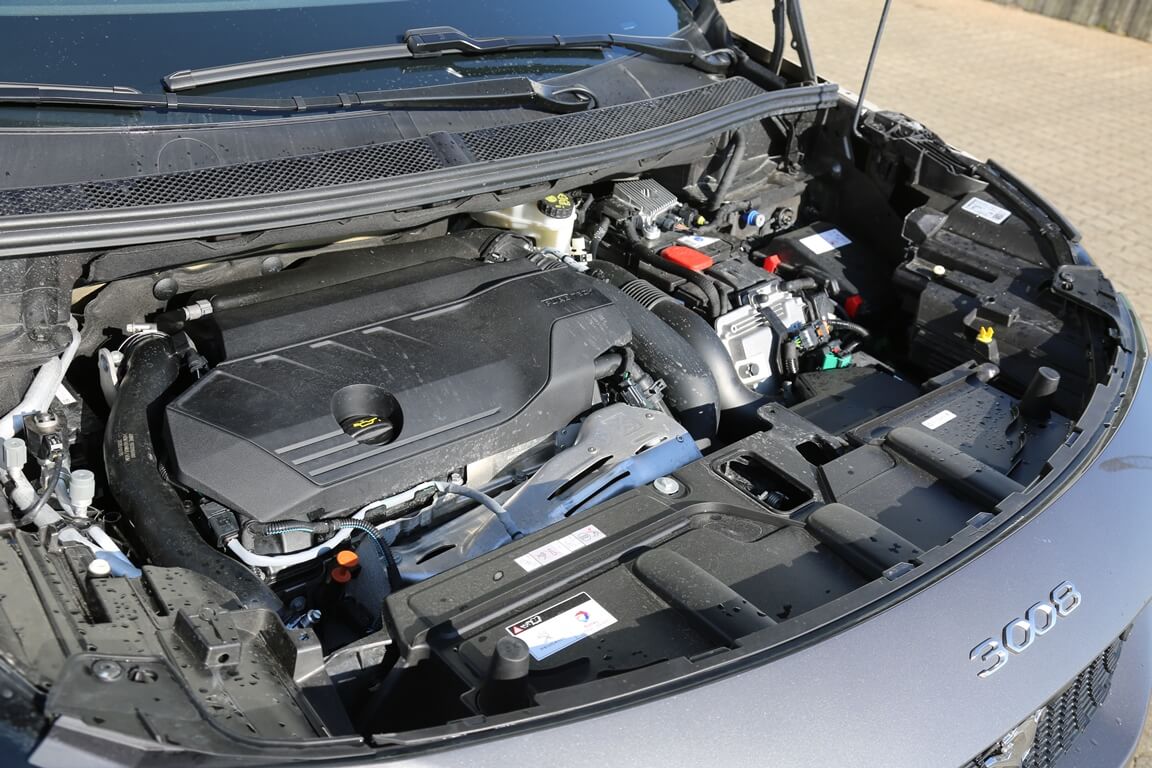 Peugeot 3008 Hybrid4 Motor
