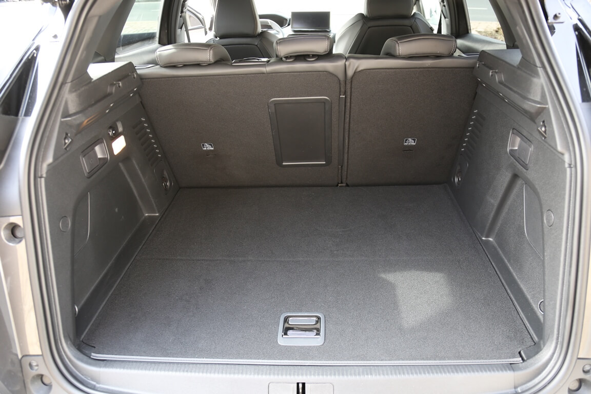 Peugeot 3008 Hybrid4 Kofferraum