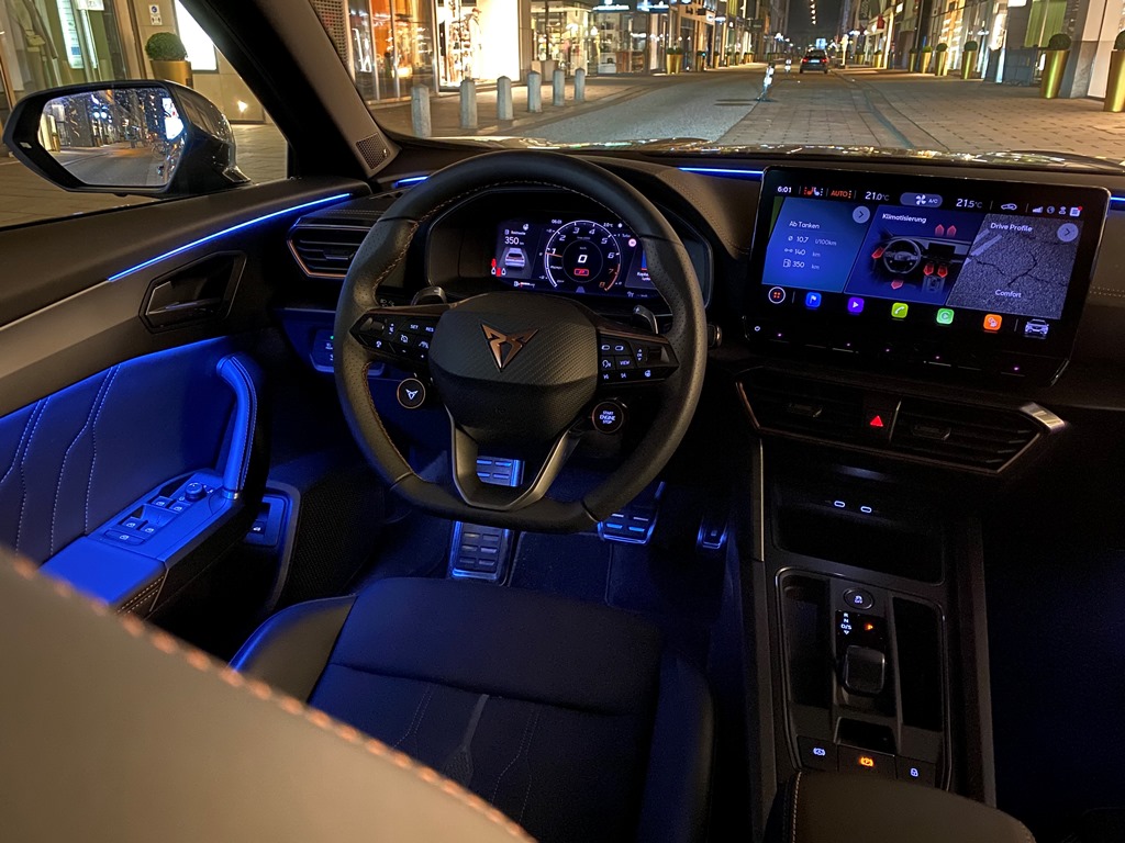 Cupra Formentor Ambientenbeleuchtung