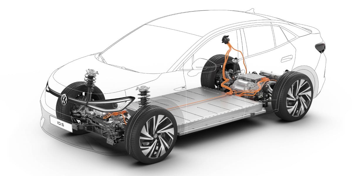 VW ID.5 Elektro Batterie