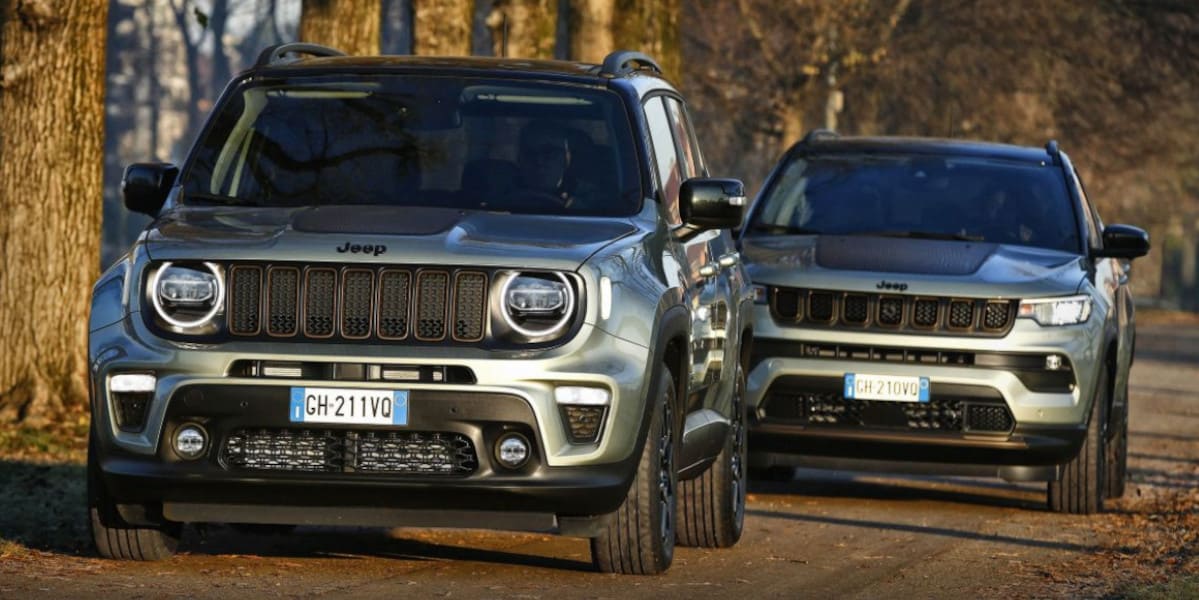 Jeep renegade Jeep Compass e-Hybrid