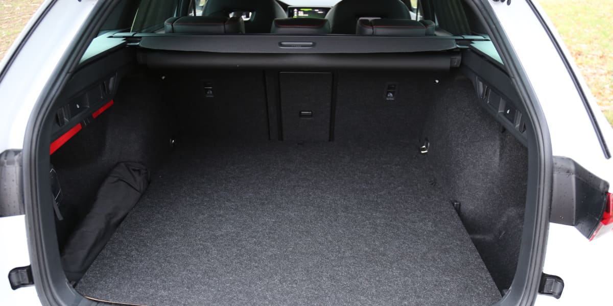 Skoda Octavia Combi RS iV