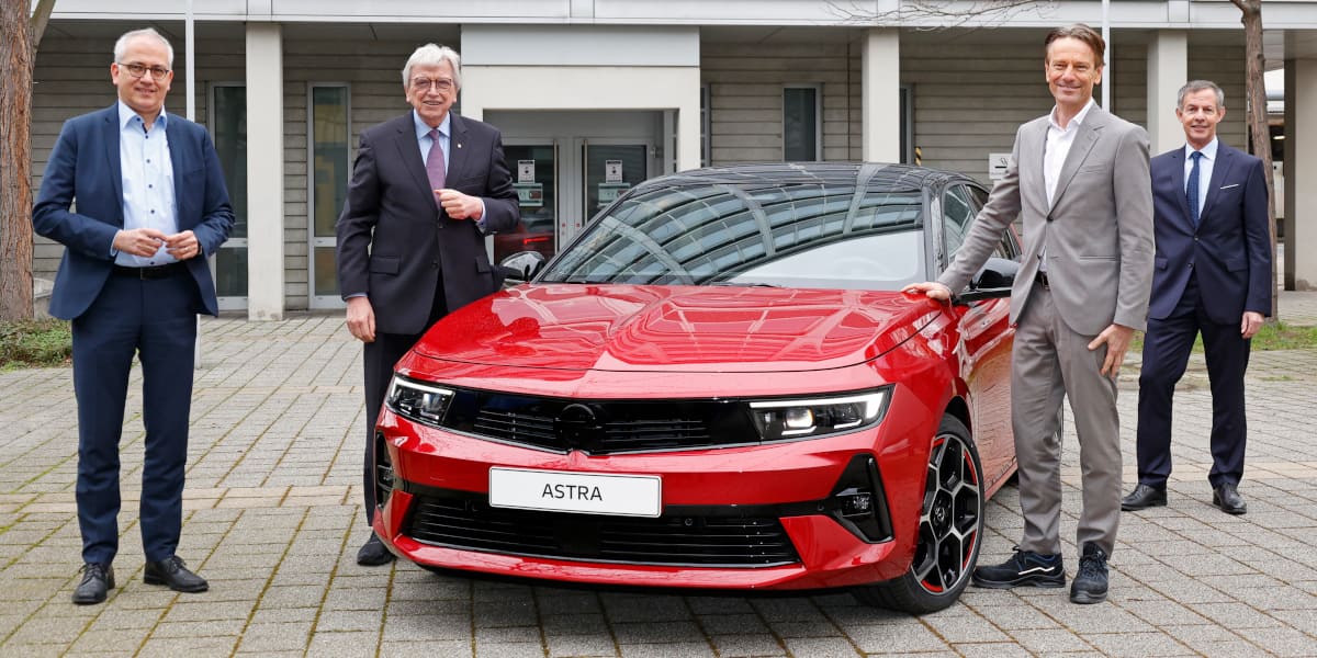 Opel Astra Produktionsstart