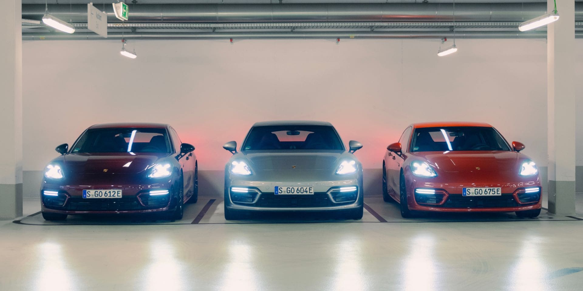 Porsche Panamera Hybrid-Modelle