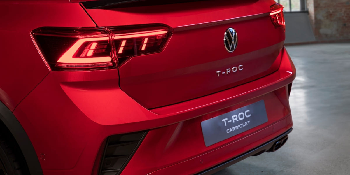 VW T-Roc Cabriolet
