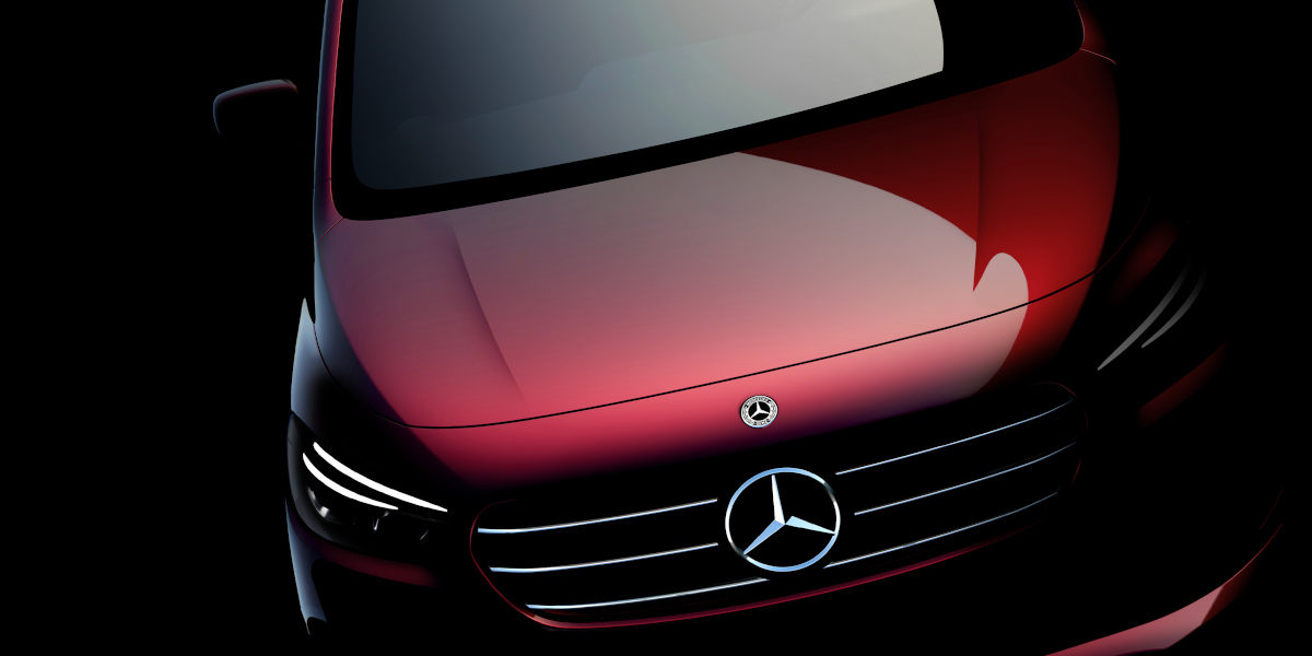 Die neue Mercedes-Benz T-Klasse 