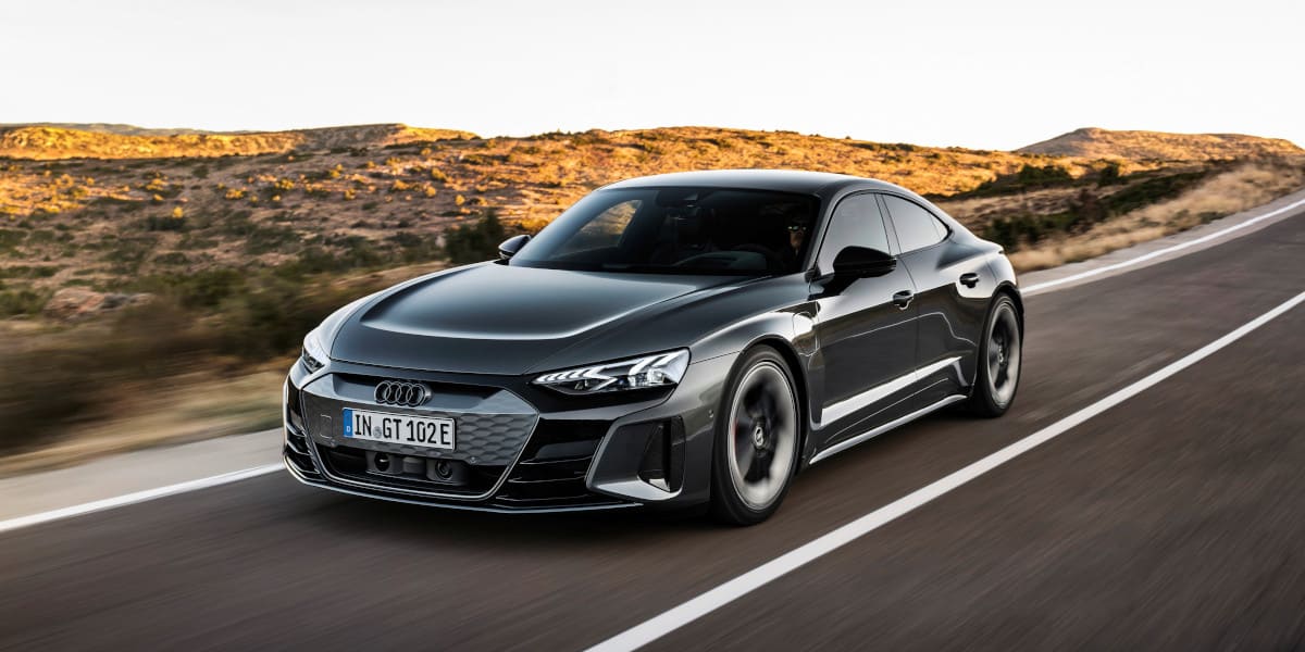 Audi RS e-tron GT 