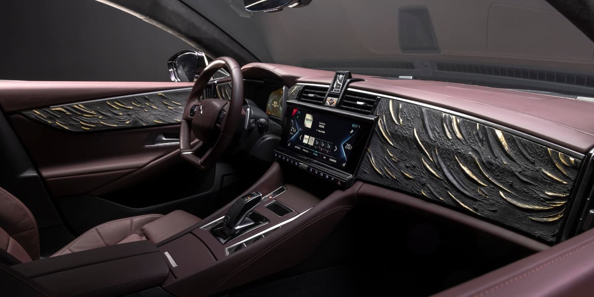 DS 9 DS x MÉTIERS D'ART Designwettbewerb