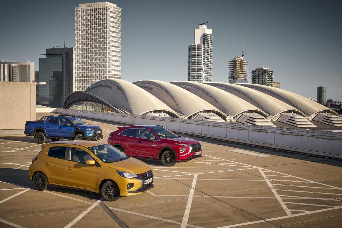 Mitsubishi Erfolgsmodelle