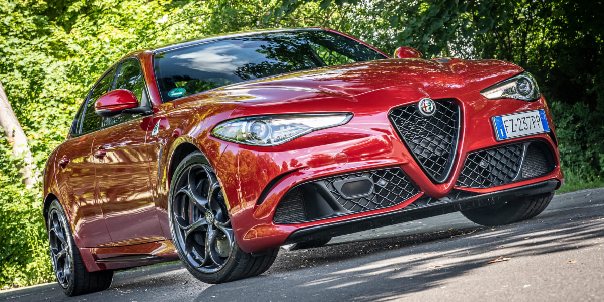 Alfa Romeo Giulia Quadrifoglio