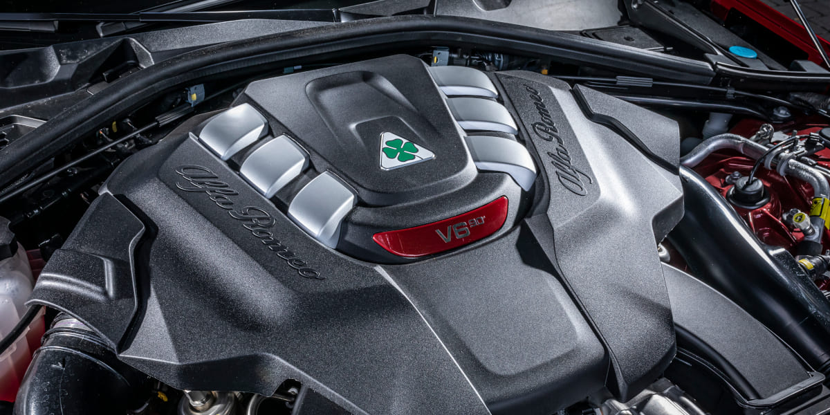 Alfa Romeo Giulia Quadrifoglio