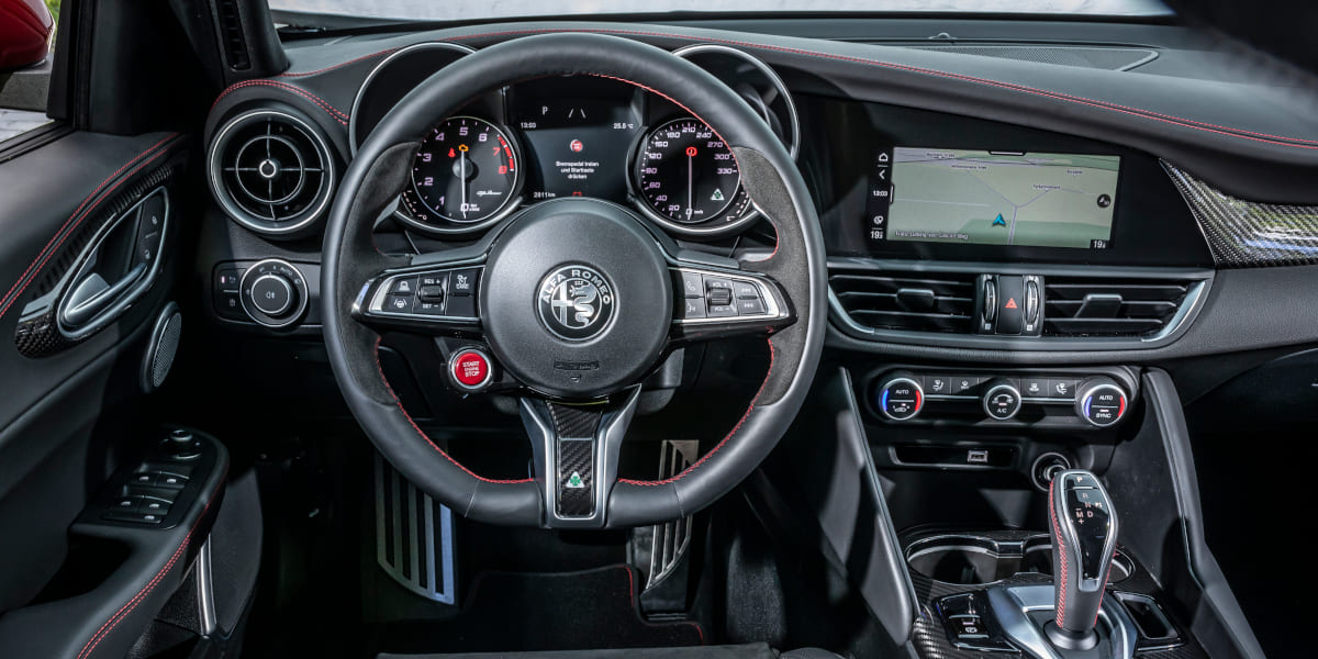 Alfa Romeo Giulia Quadrifoglio