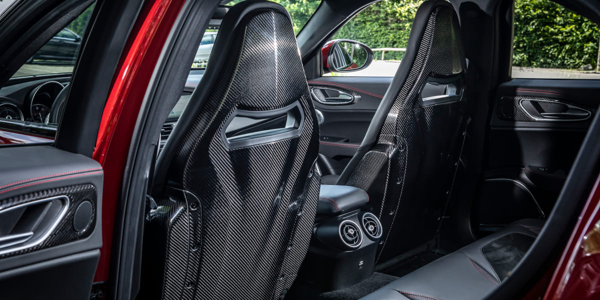 Alfa Romeo Giulia Quadrifoglio