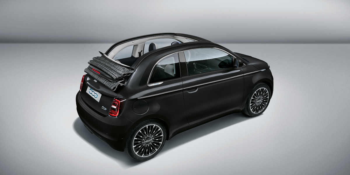 Fiat 500e la Prima by Bocelli
