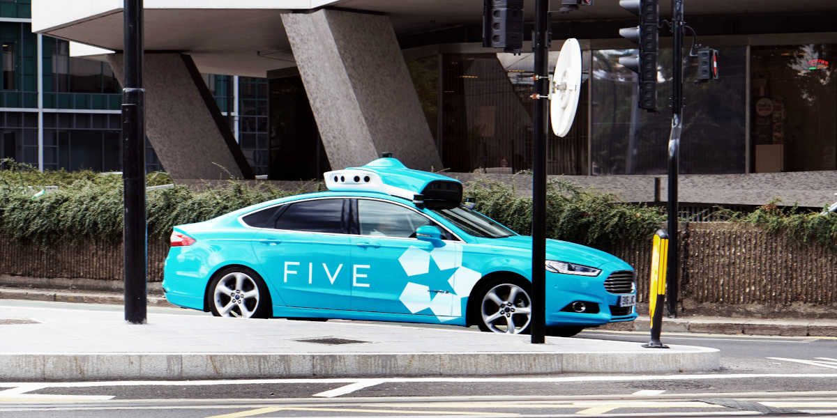 Bosch Five Automatisiertes Fahren