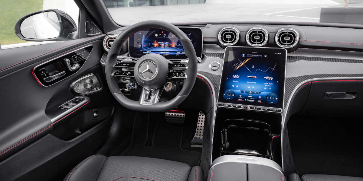 Mercedes-AMG C 43 4MATIC Limousine und Mercedes-AMG C 43 4MATIC T-Modell