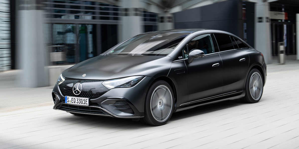 Mercedes-Benz EQE