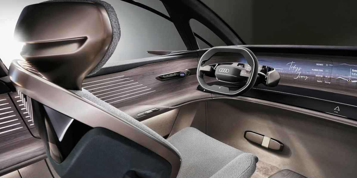 Audi urbansphere concept