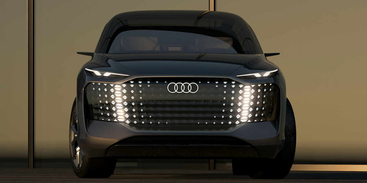Audi urbansphere concept