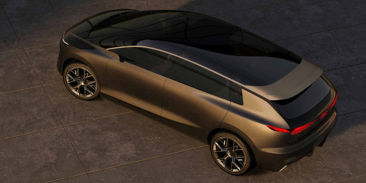 Audi urbansphere concept