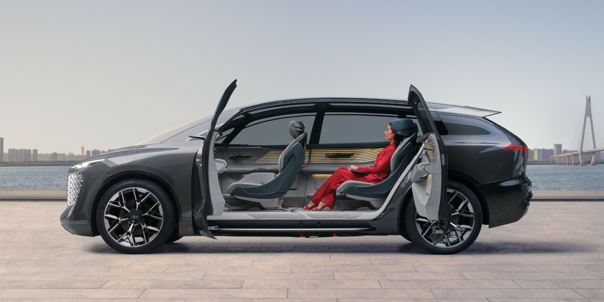 Audi urbansphere concept